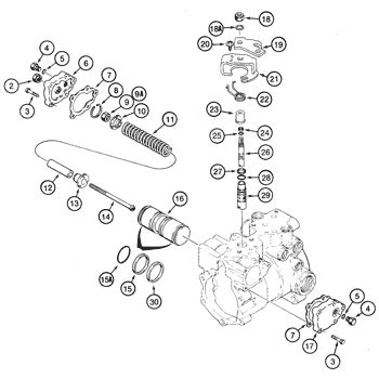 reverse pump solenoid on case skid steer|Case 75XT won't move .